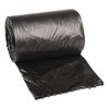 Boardwalk 4 gal Trash Bags, 17 in x 17 in, Light-Duty, 0.35 mm, Black, 1000 PK BWK 1717L